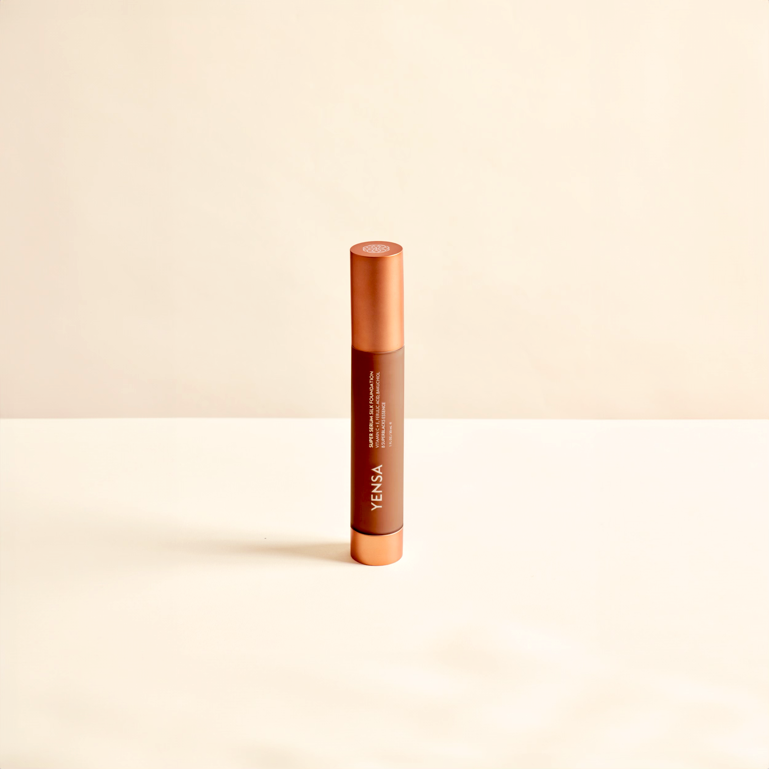 Super Serum Silk Natural Glow Hydrating Peptide Foundation for Radiant Skin